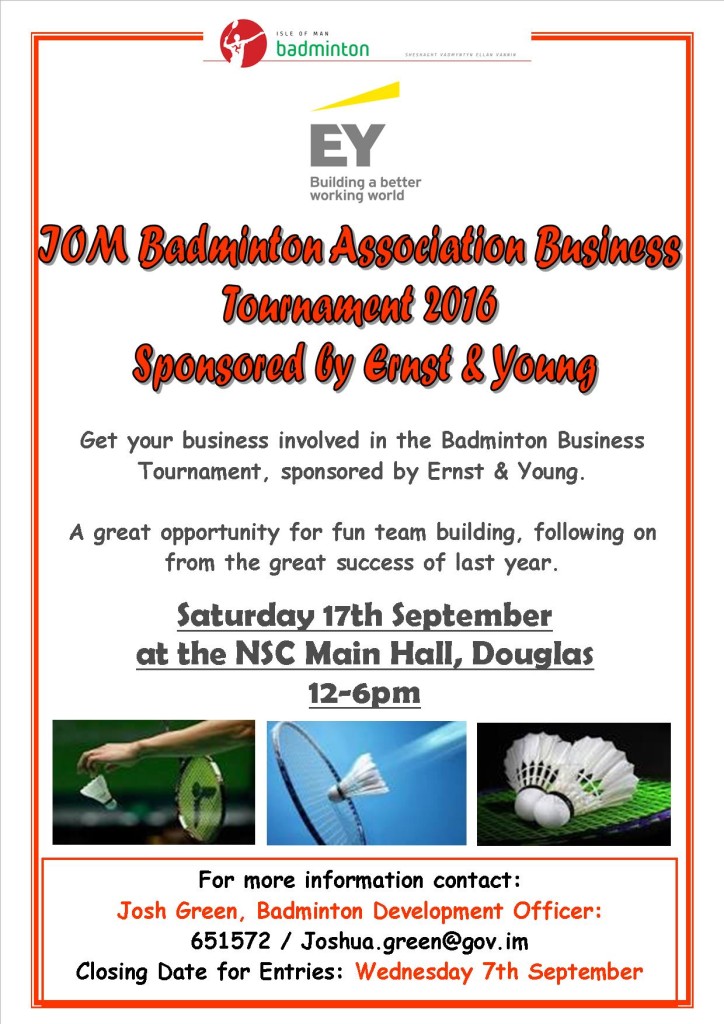 Badminton business ideas picture